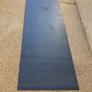 Lulu Lemon yoga/exercise mat.  Blue